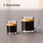 Serie 2200 Kaffeevollautomat – 2 Kaffeespezialitäten, Keramikmahlwerk, Schwarz – Bild 5