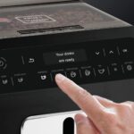 Evidence EA8918 Kaffeevollautomat – 12 Getränke, One-Touch Cappuccino, OLED Display, Schwarz – Bild 4