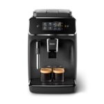 Serie 2200 Kaffeevollautomat – 2 Kaffeespezialitäten, Keramikmahlwerk, Schwarz