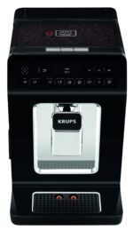Evidence EA8918 Kaffeevollautomat – 12 Getränke, One-Touch Cappuccino, OLED Display, Schwarz – Bild 3