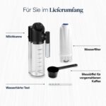 Magnifica Evo Next Kaffeevollautomat – 13 Getränke, LatteCrema, Touch Display – Bild 9