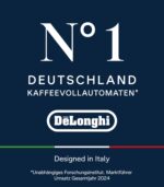 Magnifica S Kaffeevollautomat – Espresso und Cappuccino, klassischer Milchaufschäumer – Bild 2