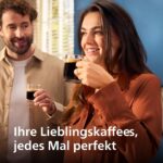 Serie 2200 Kaffeevollautomat – 2 Kaffeespezialitäten, Keramikmahlwerk, Schwarz – Bild 3