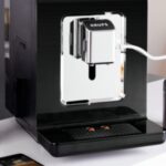 Evidence EA8918 Kaffeevollautomat – 12 Getränke, One-Touch Cappuccino, OLED Display, Schwarz – Bild 5