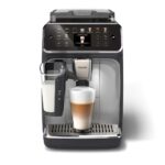 Serie 5500 LatteGo Kaffeevollautomat – 20 Getränke, SilentBrew, Schwarz Silber – Bild 3