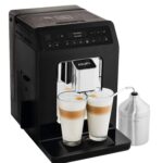 Evidence EA8918 Kaffeevollautomat – 12 Getränke, One-Touch Cappuccino, OLED Display, Schwarz