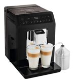 Evidence EA8918 Kaffeevollautomat – 12 Getränke, One-Touch Cappuccino, OLED Display, Schwarz