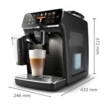 Serie 5400 LatteGo Kaffeevollautomat – 12 Getränke, TFT Display, individuell einstellbar