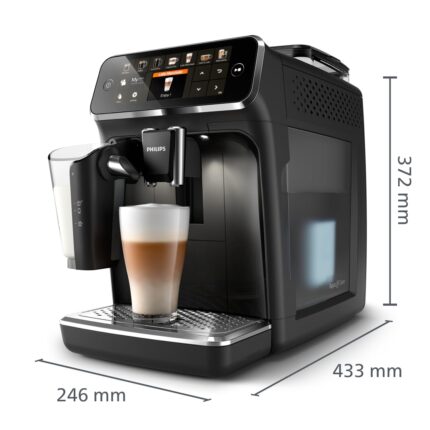 Serie 5400 LatteGo Kaffeevollautomat – 12 Getränke, TFT Display, individuell einstellbar