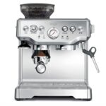 Barista Express Siebträger Kaffeemaschine – Mahlwerk, Milchaufschäumer, Edelstahl