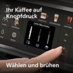Serie 5500 LatteGo Kaffeevollautomat – 20 Getränke, SilentBrew, Schwarz Silber – Bild 5