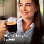 Serie 2200 Kaffeevollautomat – 2 Kaffeespezialitäten, Keramikmahlwerk, Schwarz – Bild 8