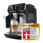 Serie 5500 LatteGo Kaffeevollautomat – 20 Getränke, SilentBrew, Schwarz Silber – Bild 2