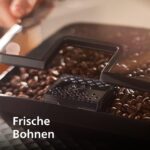 Serie 2200 Kaffeevollautomat – 2 Kaffeespezialitäten, Keramikmahlwerk, Schwarz – Bild 6