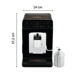 Evidence EA8918 Kaffeevollautomat – 12 Getränke, One-Touch Cappuccino, OLED Display, Schwarz – Bild 7