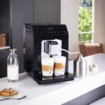 Evidence EA8918 Kaffeevollautomat – 12 Getränke, One-Touch Cappuccino, OLED Display, Schwarz – Bild 6
