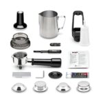 The Barista Express Siebträgermaschine – Integriertes Mahlwerk, Milchaufschäumer, Schwarzer Sesam – Bild 8