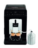 Evidence EA8918 Kaffeevollautomat – 12 Getränke, One-Touch Cappuccino, OLED Display, Schwarz – Bild 2