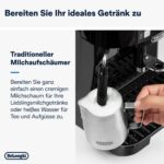 Magnifica S Kaffeevollautomat – Espresso und Cappuccino, klassischer Milchaufschäumer – Bild 5