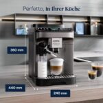 Magnifica Evo Next Kaffeevollautomat – 13 Getränke, LatteCrema, Touch Display – Bild 8