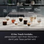 Magnifica Evo Next Kaffeevollautomat – 13 Getränke, LatteCrema, Touch Display – Bild 4