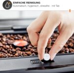 Evidence One Kaffeevollautomat – 12 Getränke, One-Touch Cappuccino, Schwarz – Bild 6