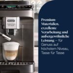 Magnifica Evo Next Kaffeevollautomat – 13 Getränke, LatteCrema, Touch Display – Bild 2