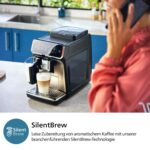 Serie 3300 Kaffeevollautomat – 5 Getränke, LatteGo, SilentBrew, Keramikmahlwerk – Bild 6