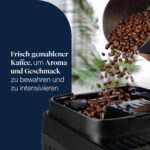 Magnifica Evo Next Kaffeevollautomat – 13 Getränke, LatteCrema, Touch Display – Bild 5