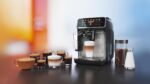 Serie 5400 LatteGo Kaffeevollautomat – 12 Getränke, Touchscreen, 4 Profile, Chrom – Bild 5