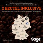 The Barista Express Siebträgermaschine – Integriertes Mahlwerk, Milchaufschäumer, Schwarzer Sesam – Bild 7