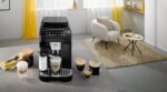 Magnifica Evo ECAM292.81.B Kaffeevollautomat – LatteCrema System, 7 One-Touch Getränke, Schwarz – Bild 9